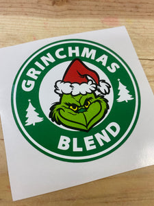Grinchmas Blend Green