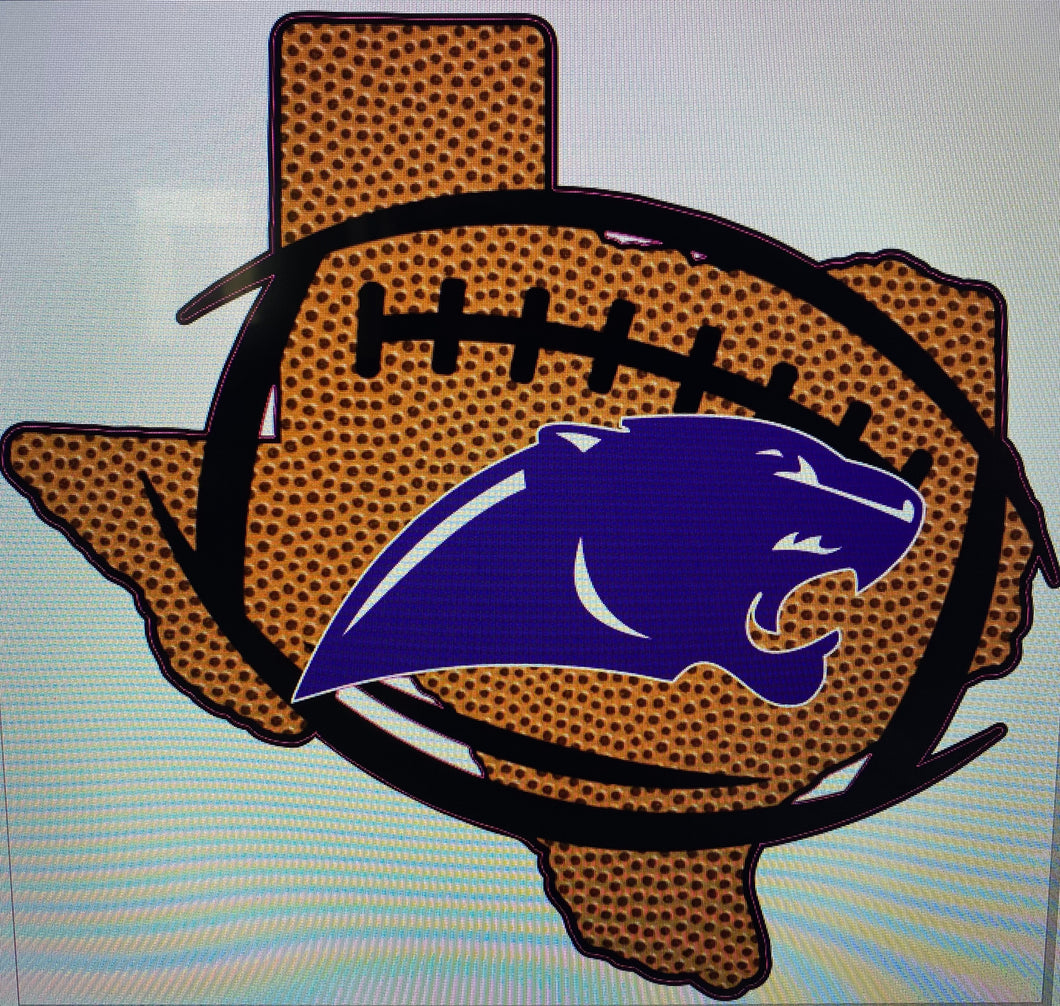 Texas Football Weslaco Panthers