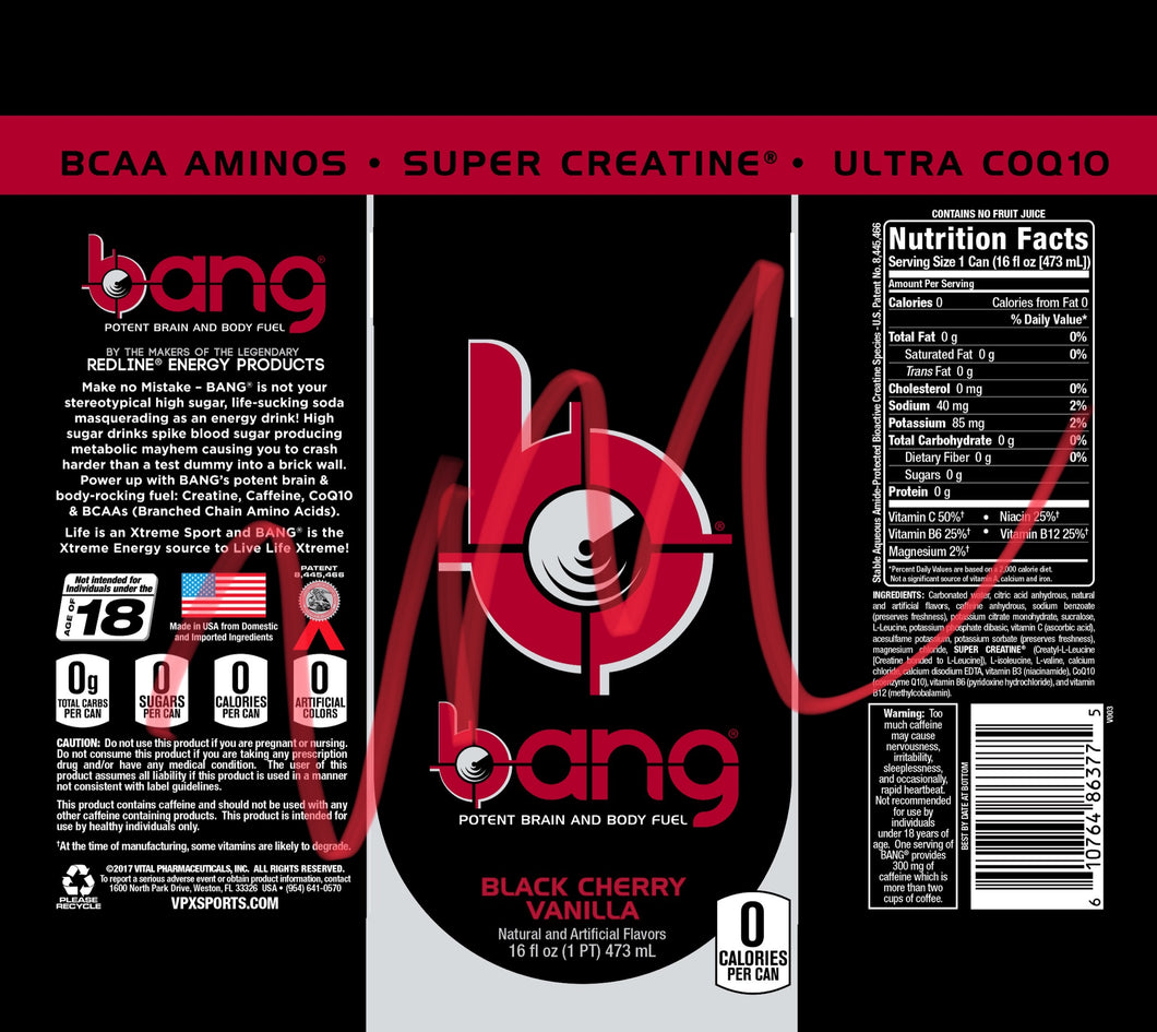 Bang Cherry Vanilla