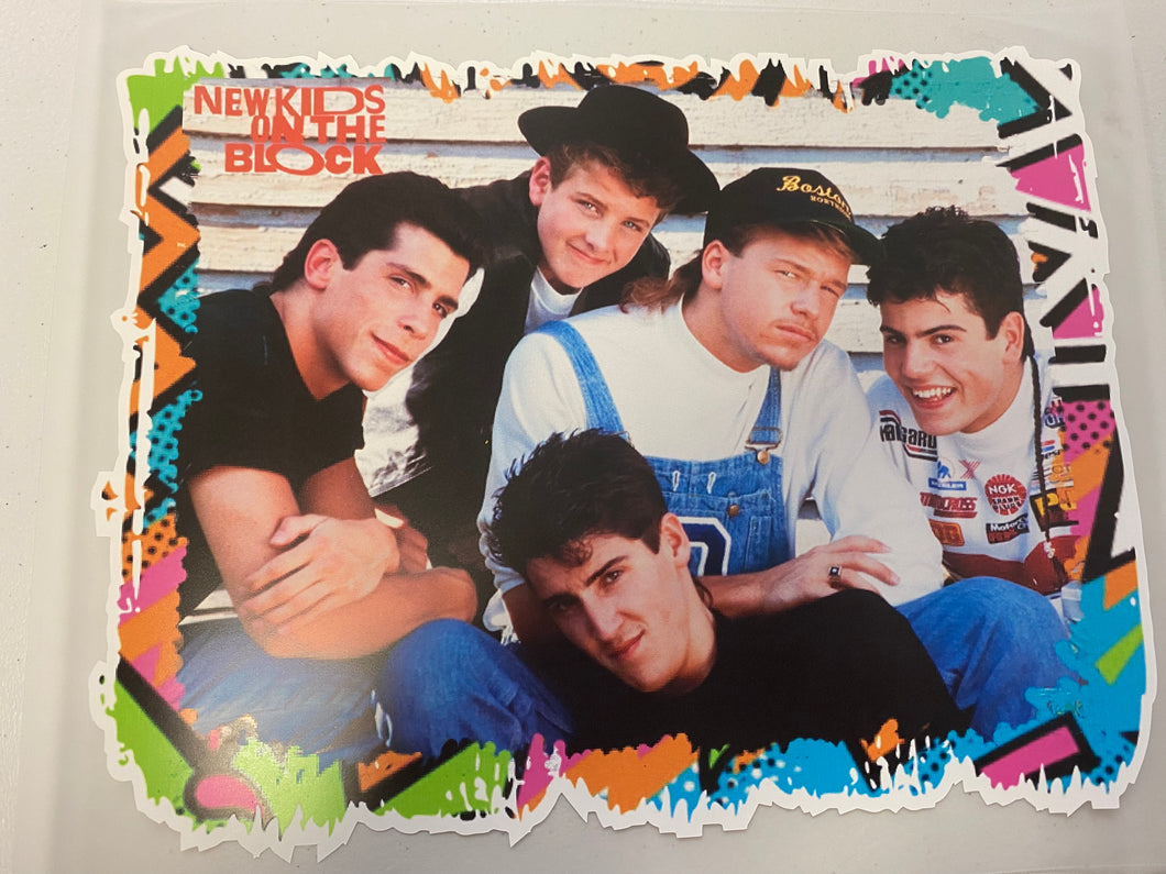 NKOTB brushstroke