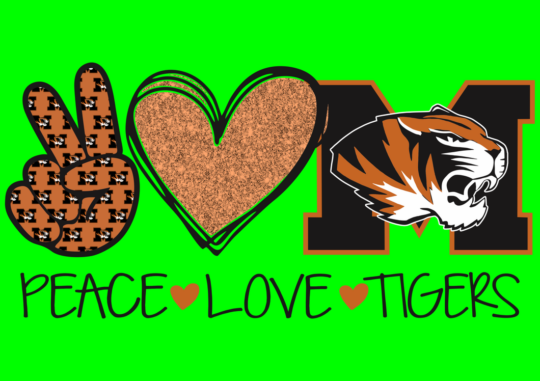Peace Love Tigers