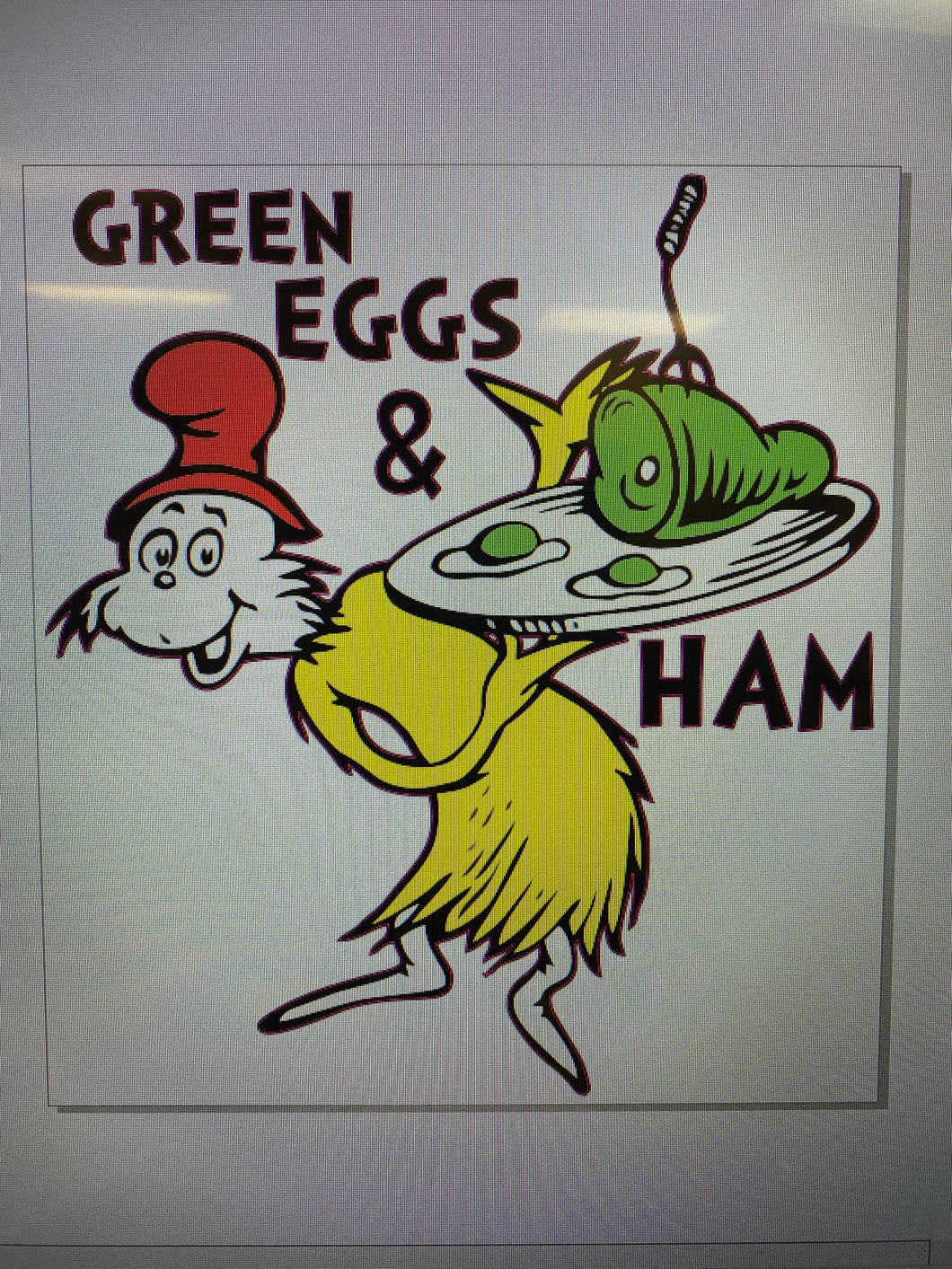 Green Eggs & Ham Sam