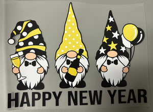 Happy New Year Gnomes