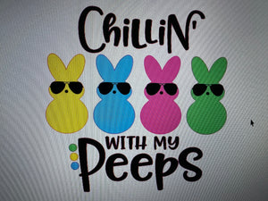 Chillin with my Peeps