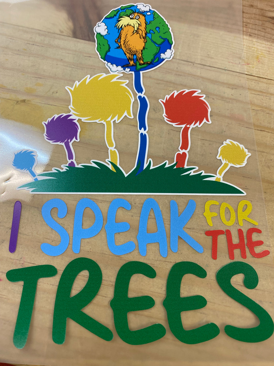 I speak for the Trees