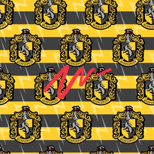 Harry Potter Hufflepuff bolts