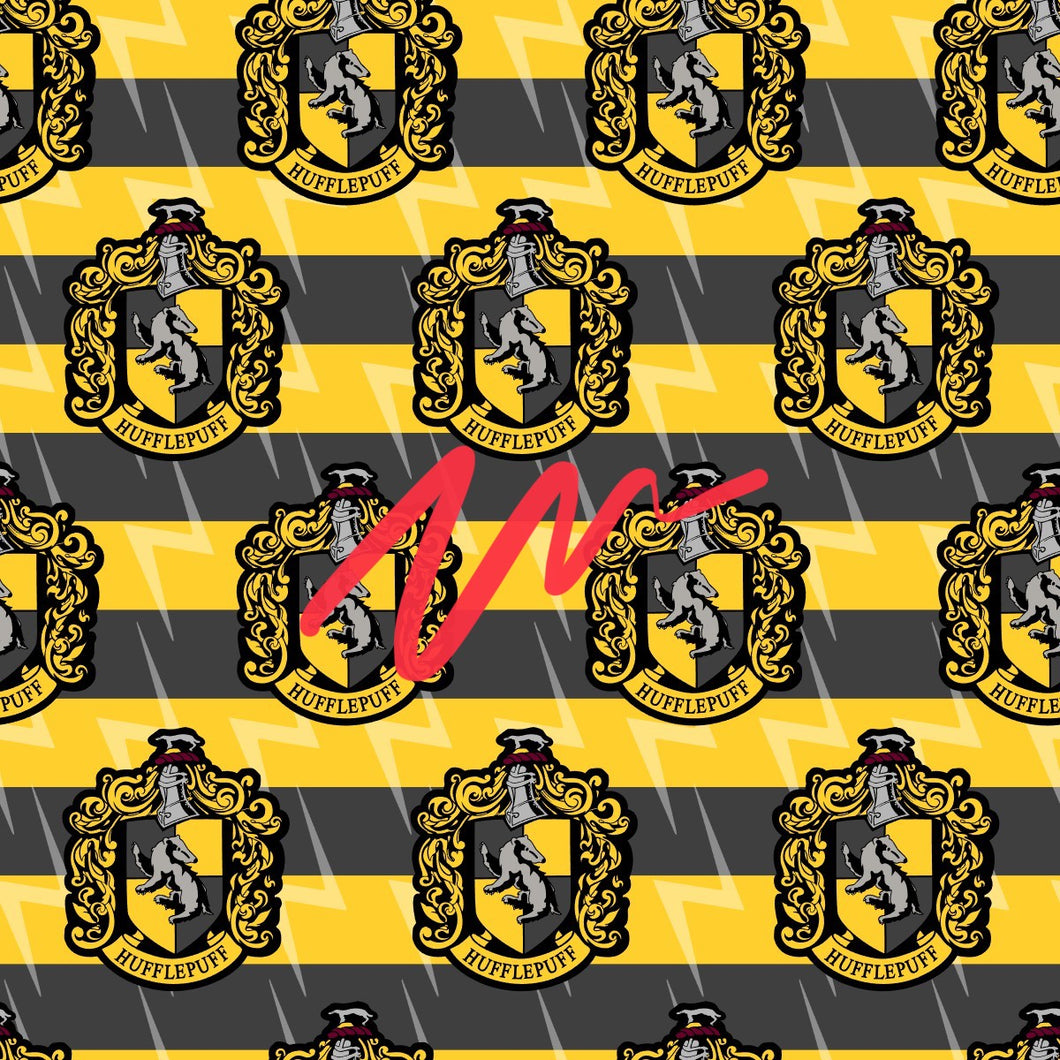 Harry Potter Hufflepuff bolts