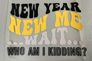 New Year wait….