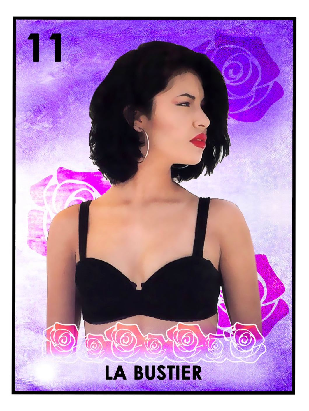 Selena purple