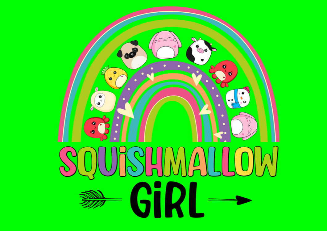 Squishmallow rainbow