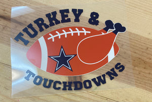 Turkey & Touchdowns Cowboys
