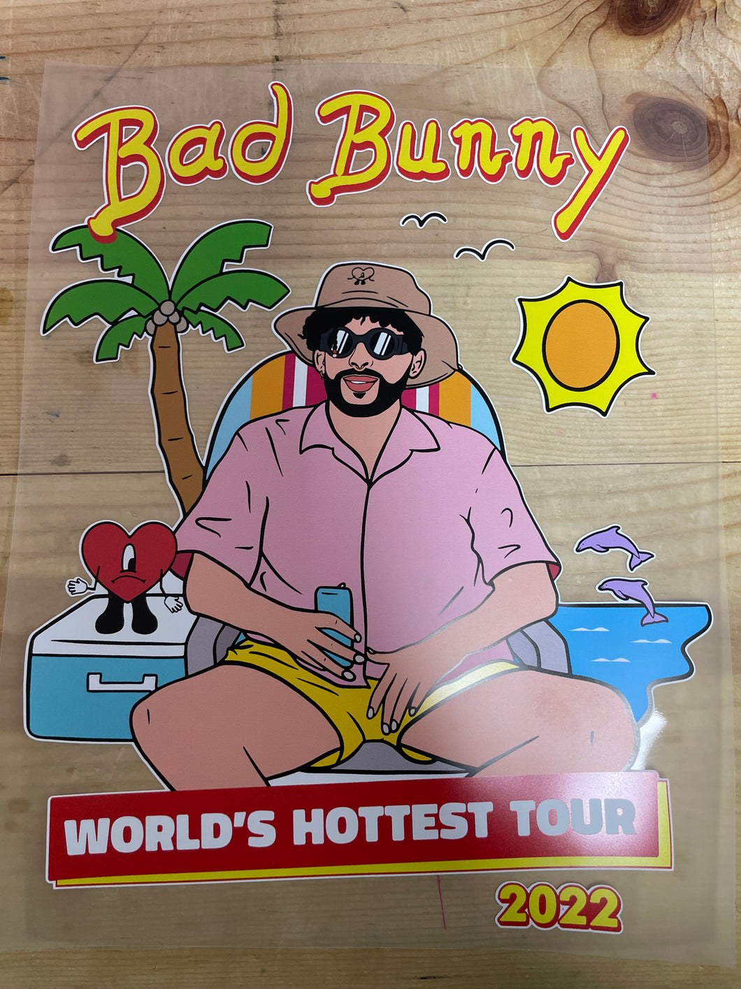 Bad Bunny Tour 2022