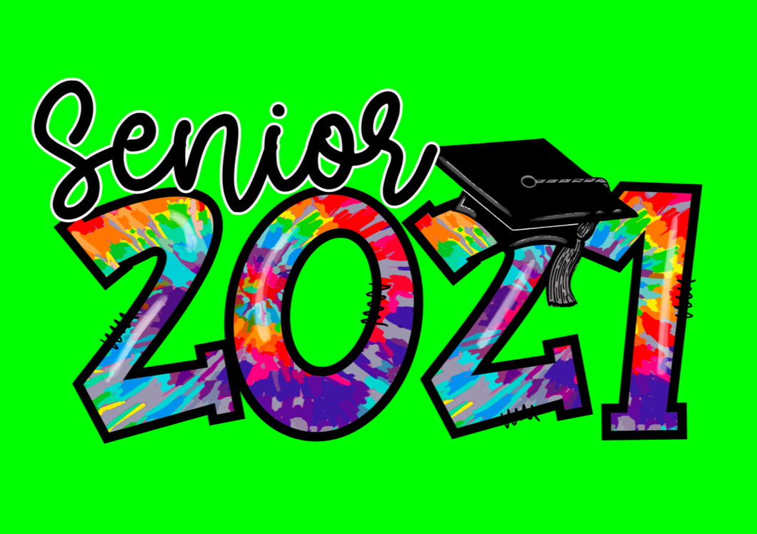 Senior 2021 Colorful