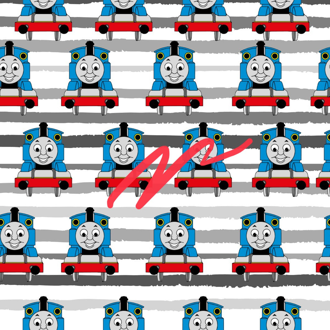 Thomas with stripes
