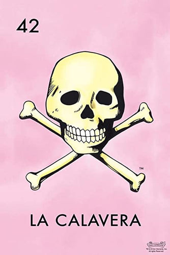 Loteria Card La Calavera