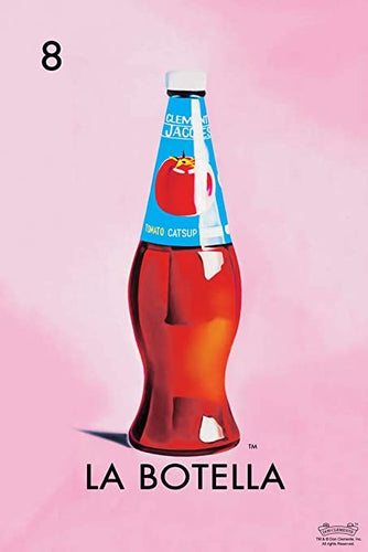 Loteria Card La Botella