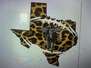 Texas Leopard PSJA Raiders