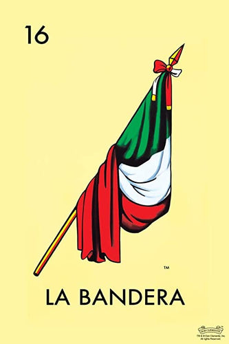 Loteria Card La Bandera
