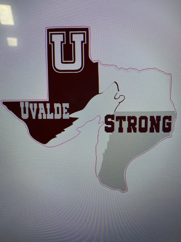 Uvalde Strong Coyote
