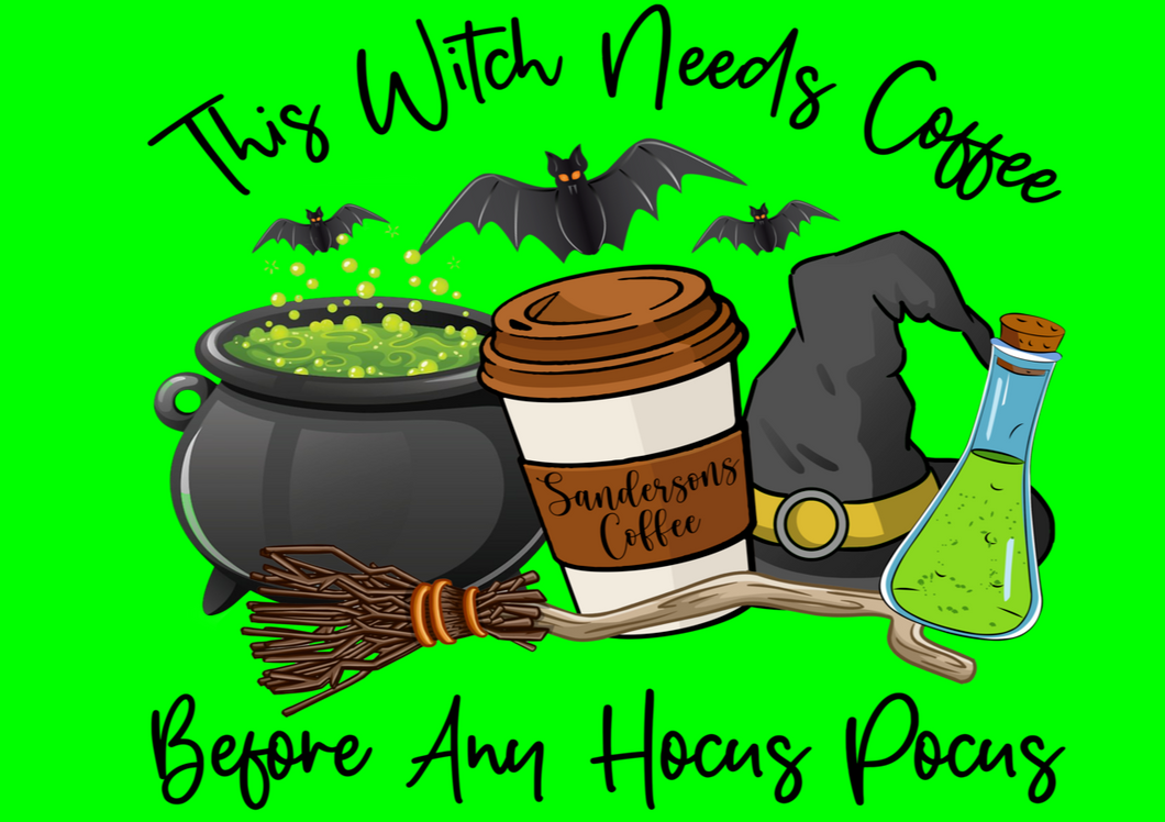 Witch needs coffee