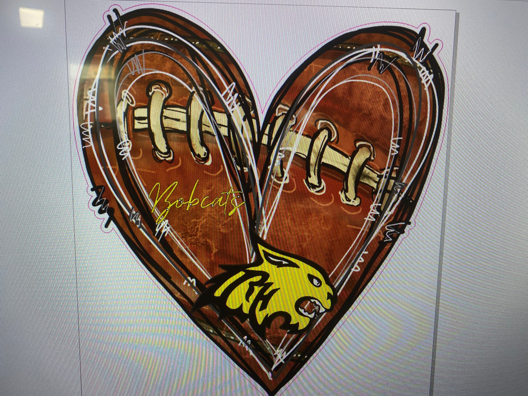 Football Heart Rio Hondo