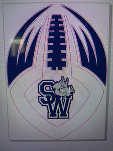 Boy Football PSJA Southwest