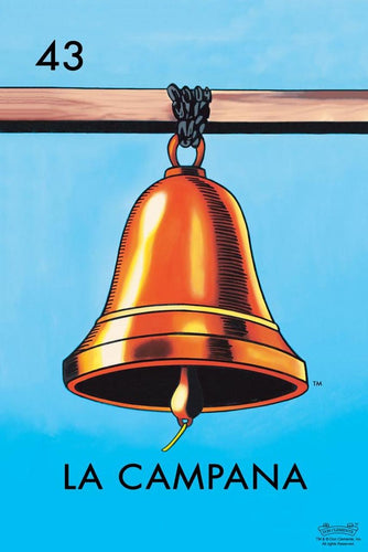 Loteria Card La Campana