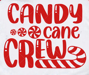 Candy cane crew
