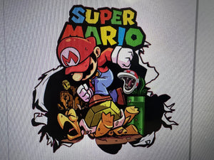 Super Mario smash